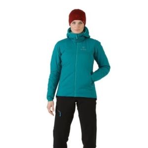 Arc’teryx atom jacket - womens medium. Turquoise